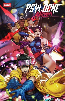 PSYLOCKE NINJA #3 MARVEL COMICS