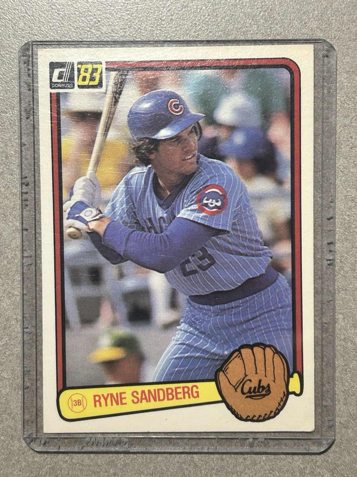 1983 Donruss - Ryne Sandberg #277 (RC)