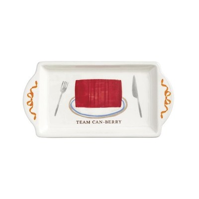 Mud Pie Thanksgiving Team Can-Berry Tray