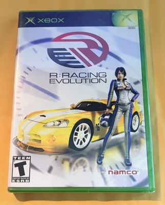 R: Racing Evolution (NAMCO) Microsoft XBOX - BRAND NEW FACTORY SEALED