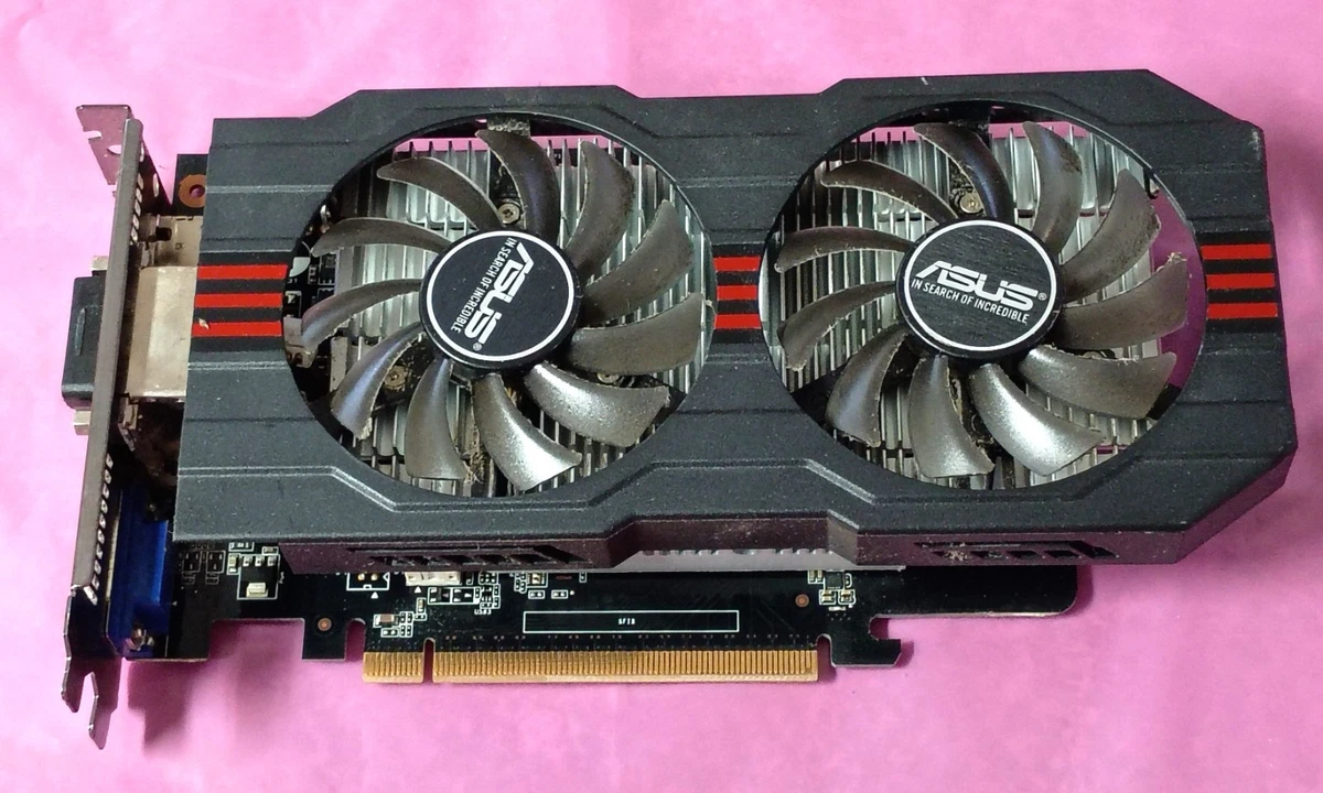 ASUS DVI-D 2 GB Memory Computer Graphics Cards for sale | eBay