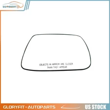 View Door View Mirrors Glass Passenger RH Side Fits 05-10 JEEP GRAND CHEROKEE