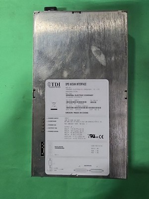 GE TDI DPS with CAN Interface Digital Detector Power Supply 2375101  /TDI 140577