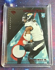 2024 Panini Encore - Pinnacle Express Materials Brian Thomas Jr. #PEM-BTJ Red