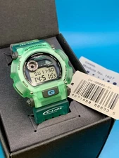 CASIO VINTAGE G-SHOCK DW-9000S-3V G-LIDE SURF TIMER 1997 boxed