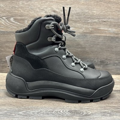 Hunter Explorer Boots Men Size 7 Leather Waterproof 