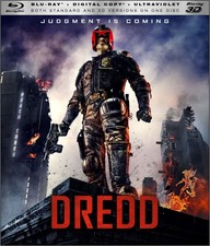 Dredd 3D Blu-ray Movie with Digital Copy UltraViolet Action Sci-Fi Film Editi...