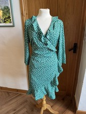 ASOS Vera Moda Wrap Ditsy Print Tea Dress Size XL 16-18