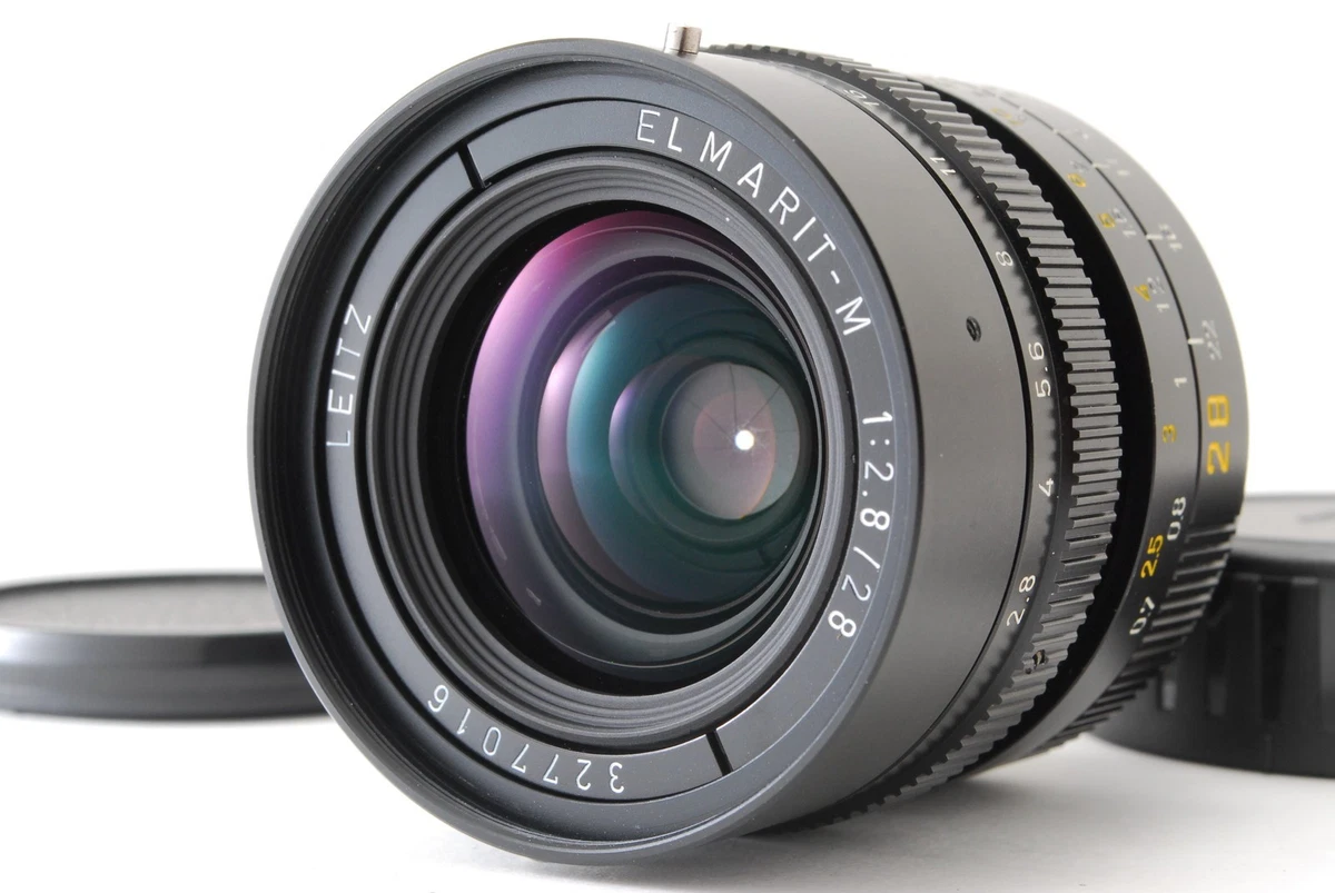 Leica ELMARIT-M f/2.8 Camera Lenses 28mm Focal for sale | eBay