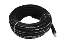 NPD Jones Pro-Wash 1 493-06 3/8 In 4000 PSI Pressure Washer Hose Black 50'