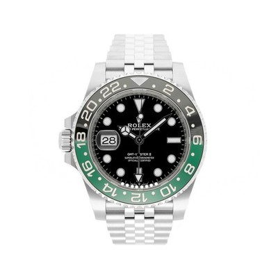ROLEX GMT-MASTER II 40 REF. 126720VTNR SPRITE EDELSTAHL 2026 FULL SET UNWORN...