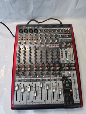 Behringer XENYX UFX1204 Mixer Music Mic Band Audio Clean And Works Perfectly 