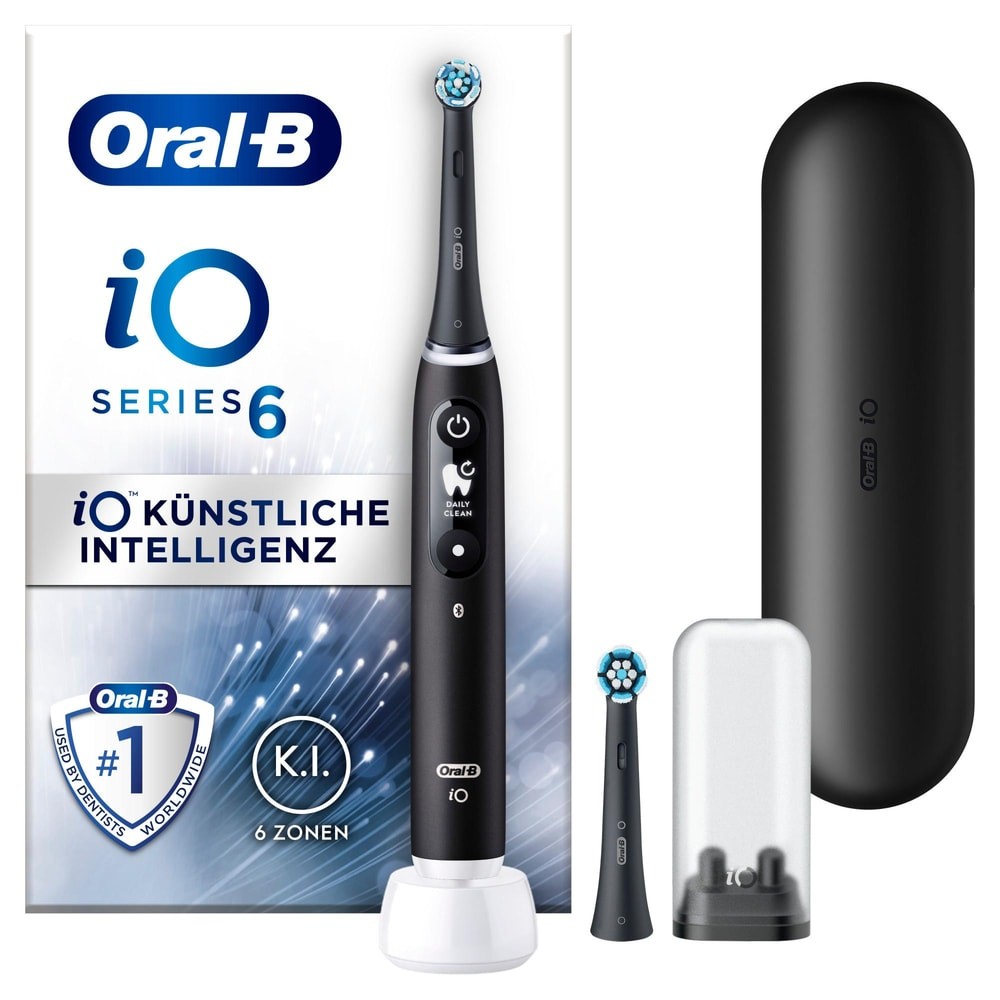 Oral-B iO Series 6 Черная лава в ванночке 24993632 30790₽