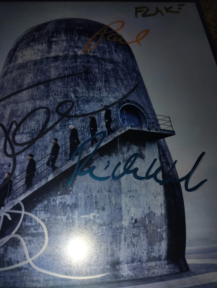 Rammstein Signed Promo Zeit POSTER 5 MEMBERS - Image 2 of 3