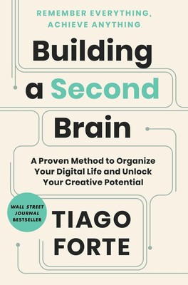 Building a Second Brain: A Proven Method to Organize Your Digital Life and U...