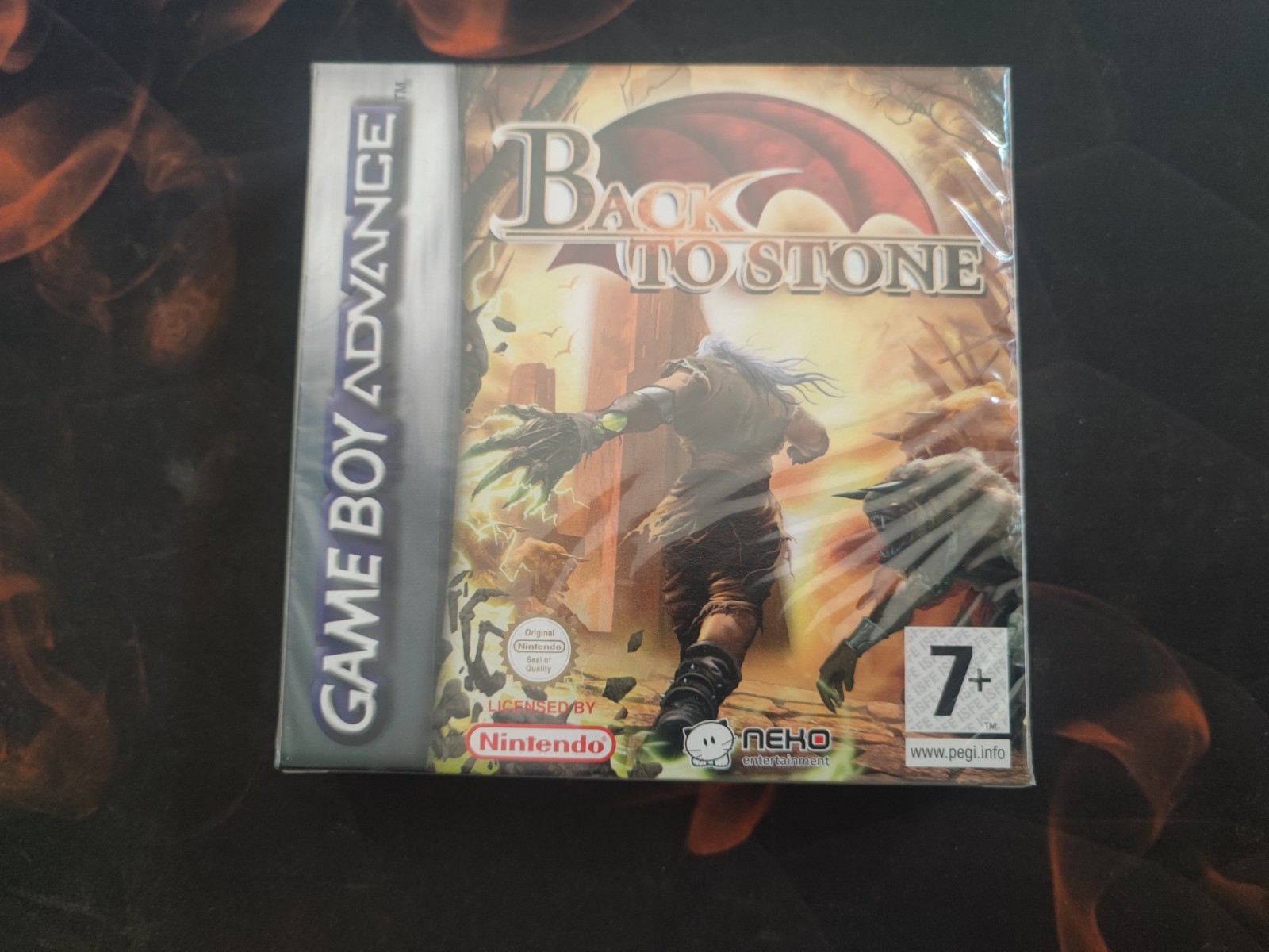 Back To Stone - NEUF FR - Nintendo GBA Game Boy Advance