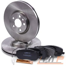 BREMSSCHEIBEN BELÜFTET Ø285 + BREMSBELÄGE VORNE FÜR CITROEN C8 JUMPY BJ 03-06