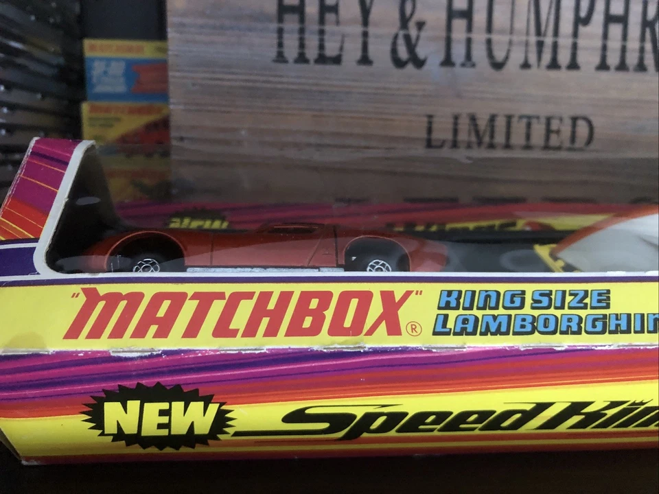 Matchbox Speed King Size Set K-29A1.First Version 1.First Rare OVP VNM von 1971 - Bild 4 von 4