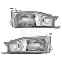 Halogen Scheinwerfer Set Links & Rechts H4/H1 FüR Toyota Camry Kombi