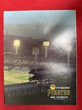 1969 Pittsburgh Pirates Collectible Yearbook