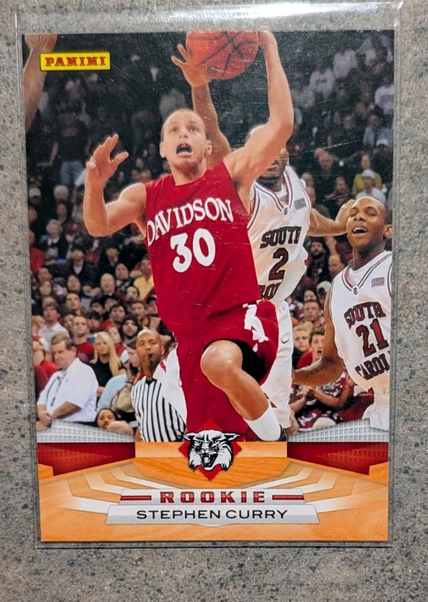 2009-10 Panini - Rookie Stephen Curry #372