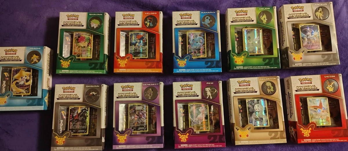 25+ Pokémon TCG Generations Sealed Collectible Card Game Boxes in