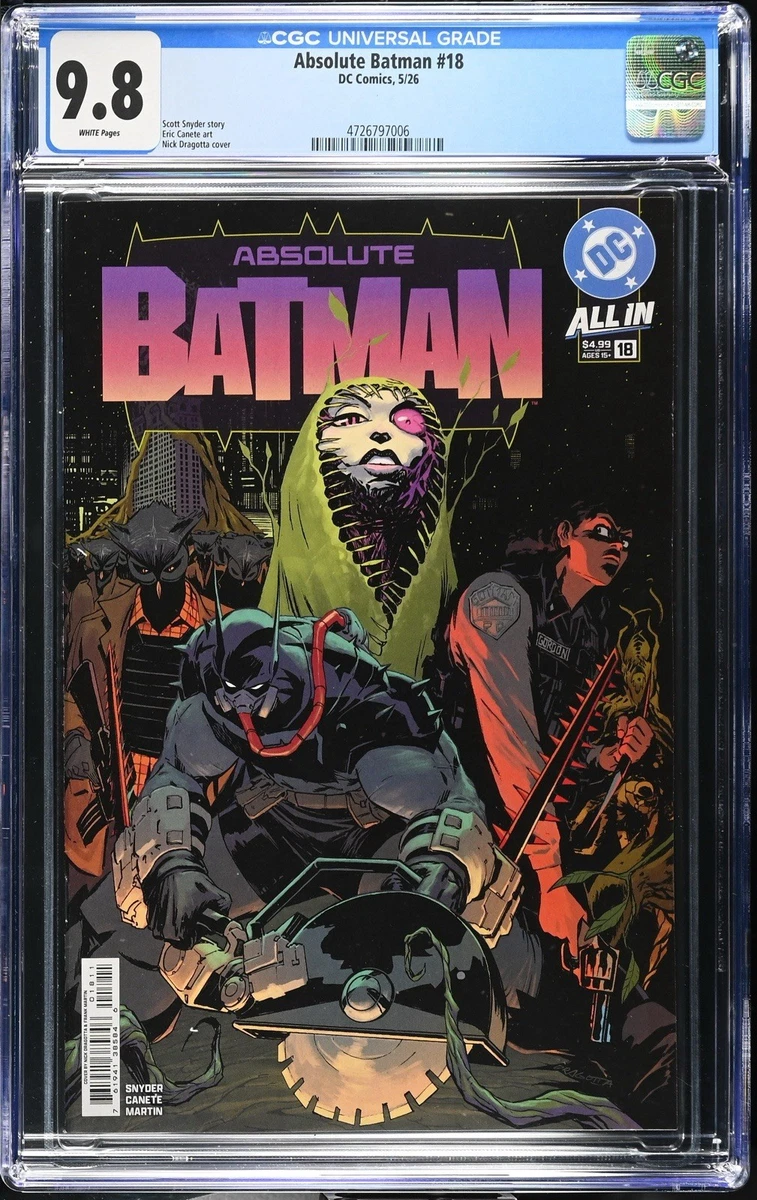 Batman CGC Comics products for sale | eBay