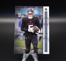 2022 Panini Chronicles - Luminance Update Rookies Bronze #203 Drake London, 