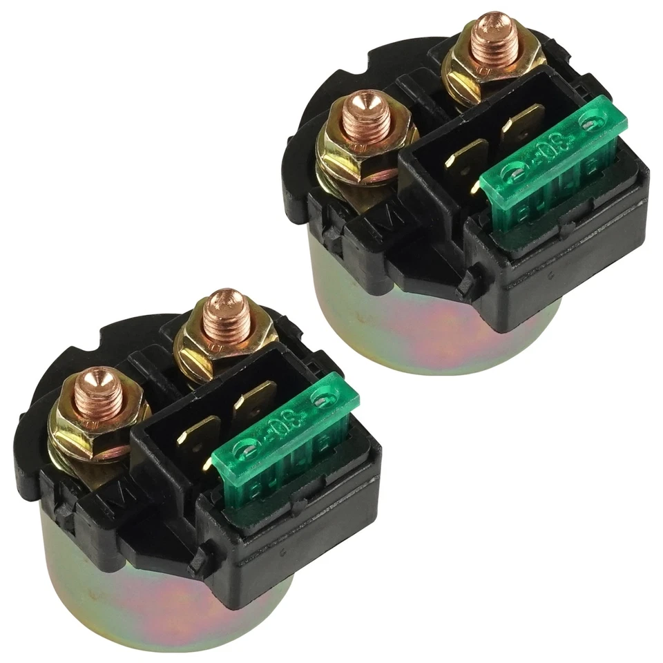 2x Relés de solenoide de arranque para Honda VF1100 VF 1100 V65 Magna Sabre 1983-1985 Foto 4 de 4