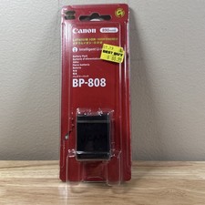 Canon BP-808 Lithium Ion Camcorder Battery 890 mAh OEM / Not Tested