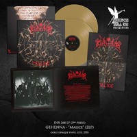 Gehenna - Malice Our Third Spell Gold Vinyl 3RD Press - Vinyl Recor - F72Z