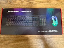 iBUYPOWER Chimera KM7 RGB Gaming Keyboard and Mouse Combo