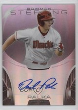 2013 Bowman Sterling Prospect Refractor 150/150 Daniel Palka #BSAP-DPL Auto k2j