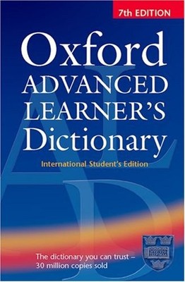 Oxford Advanced Learner's Dictionary By A. S. Hornby. 9780194316