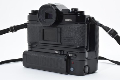 TOP MINT w/Winder] Canon A-1 35mm SLR Film Camera NFD 24mm F2.8