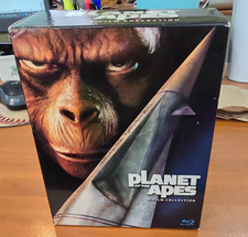 Planet of the Apes 5-Film Collection Blu-ray 1968-73 OOP RARE Used But Excellent