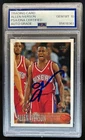 1996-97 Topps Flagship Allen Iverson Auto Autograph PSA Authentic 10 #171