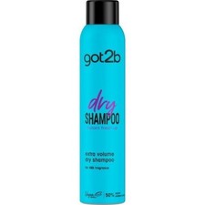 2 X Schwarzkopf Got2b Fresh It Up VOLUME Dry Shampoo 200ml 17.25 per litre