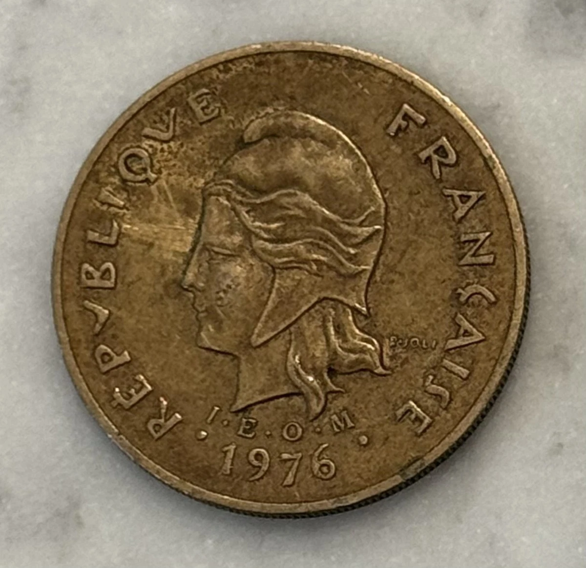 (プルーフライク)　フランス　モネ·ド·パリ　FDC セット　1976 Nickel 1976 French Coins for sale | eBay