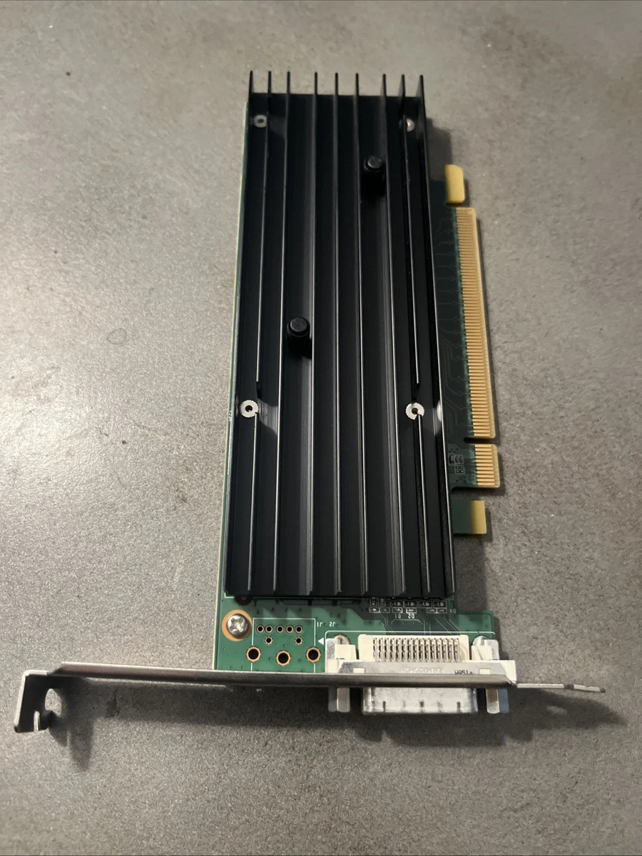 Nvidia Quadro NVS 290 256MB NVA P538 DMS-59 PCIE Carte graphique vidéo