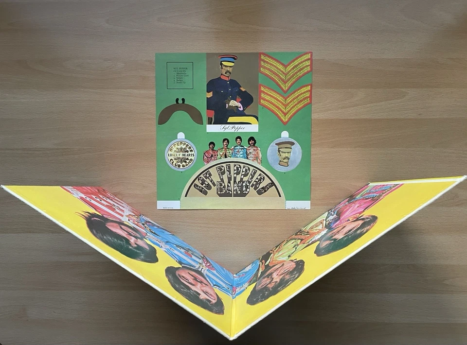 The Beatles Sgt. Pepper's Lonely Hearts Club Band · Lp · 1968, Foto 4 von 5