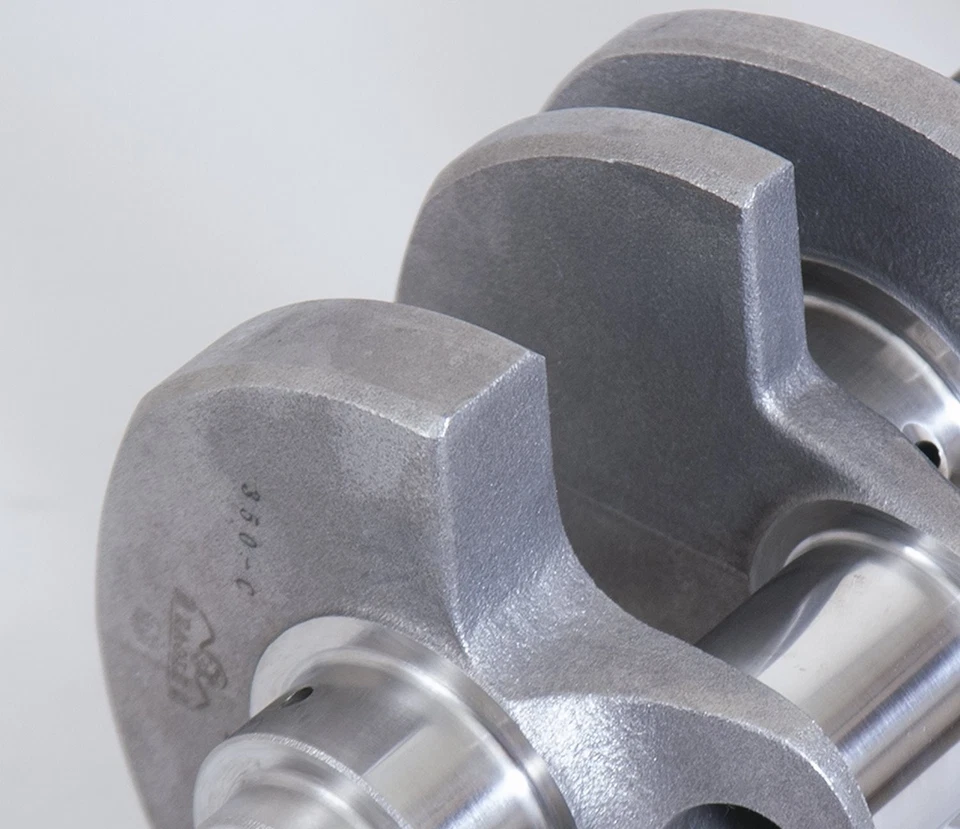 Virabrequim Eagle 103503480 Chevrolet 350 aço fundido - Imagem 4 de 4