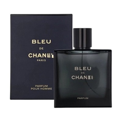 HERREN PERFÜM BLEU EAU DE PARFUM SPRAY 100ML 3.4OZ POUR HOMME NEU IN BOX