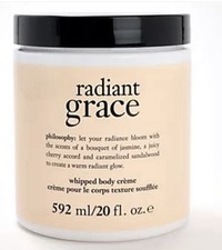Philosophy Radiant Grace Whipped Body Crème 20 fl. oz LARGE SIZE! NEW UNOPENED
