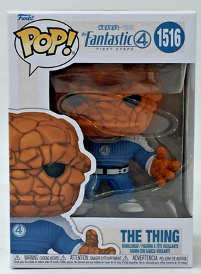 FUNKO Pop! ファンコ ファンタスティック・フォー ザ・シング 1516 Funko Pop! Marvel Fantastic 4 The Thing #1516 W/Protector | eBay