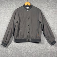 Pull Bear Jacket mens Large Bomber Palm Beach