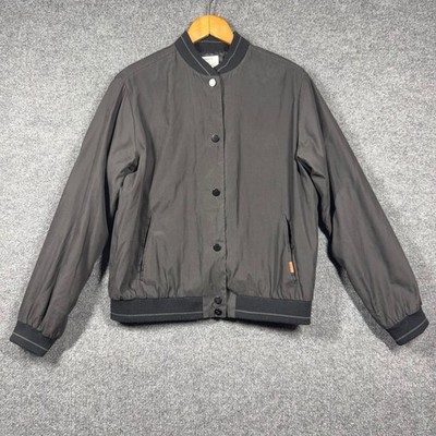 Pull Bear Jacket mens Large Bomber Palm Beach
