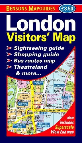 Bensons MapGuides London Visitors' Map (Map)