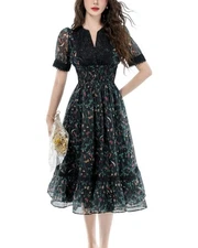 Kaimilan Midi Dress Women's  10