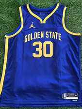Stephen Curry Golden State Warriors Nike Swingman Statement Jersey Size XL NWT